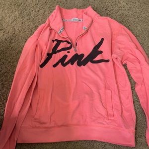 Pink hoodie